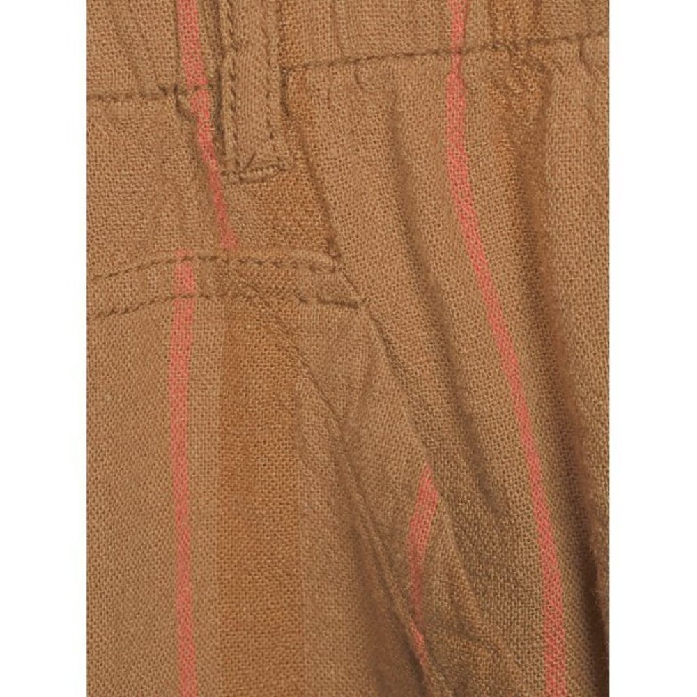 Paperbag Striped Linen Short - Picture 3 of 3